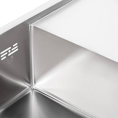 Будкрам купити Кухонна мийка Lidz H7850 3.0/1.0 мм Brush (LIDZH7850BRU3010) Кухонна мийка Lidz H7850 3.0/1.0 мм Brush (LIDZH7850BRU3010) 8