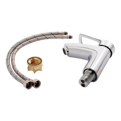 Будкрам купить Смеситель для раковины Lidz (CRM) 44 80 001F Смеситель для раковины Lidz (CRM) 44 80 001F 8