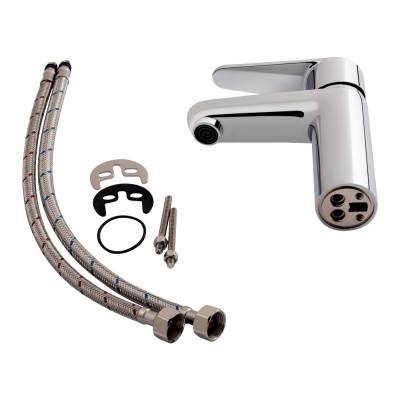 Будкрам купить Смеситель для раковины Lidz (CRM) 46 78 001 Смеситель для раковины Lidz (CRM) 46 78 001 8