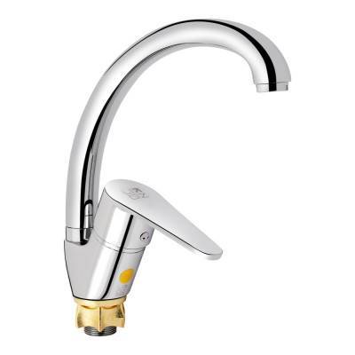 Будкрам купити Змішувач для кухні Lidz (CRM) 46 78 008-3