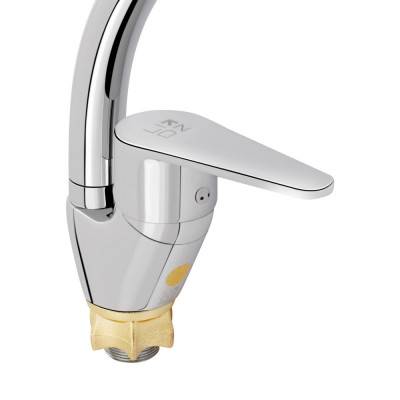 Будкрам купити Змішувач для кухні Lidz (CRM) 46 78 008-3 Змішувач для кухні Lidz (CRM) 46 78 008-3 6