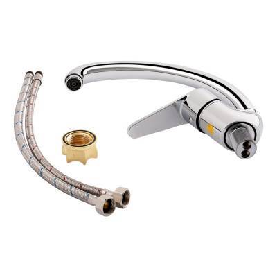 Будкрам купити Змішувач для кухні Lidz (CRM) 46 78 008-3 Змішувач для кухні Lidz (CRM) 46 78 008-3 8