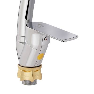 Будкрам купити Змішувач для кухні Lidz (CRM) 23 48 008-3 Змішувач для кухні Lidz (CRM) 23 48 008-3 5