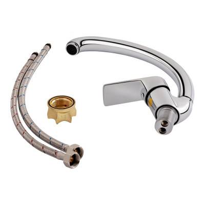 Будкрам купити Змішувач для кухні Lidz (CRM) 23 48 008-3 Змішувач для кухні Lidz (CRM) 23 48 008-3 8