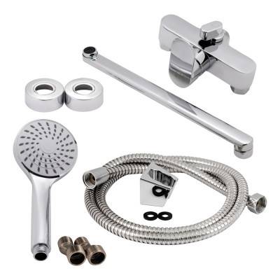 Будкрам купити Змішувач для ванни Lidz (CRM) 24 49 005-1 New Змішувач для ванни Lidz (CRM) 24 49 005-1 New 10