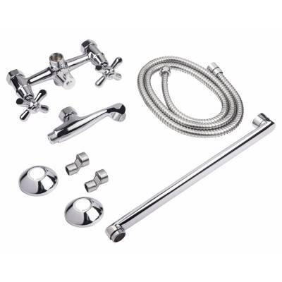 Будкрам купити Змішувач для ванни Lidz (CRM) Dominox 15140 Змішувач для ванни Lidz (CRM) Dominox 15140 7