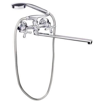 Будкрам купити Змішувач для ванни Lidz (CRM) Dominox 15143