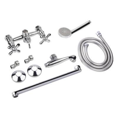 Будкрам купити Змішувач для ванни Lidz (CRM) Dominox 15 143K Змішувач для ванни Lidz (CRM) Dominox 15 143K 8