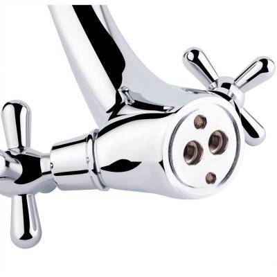 Будкрам купить Смеситель для раковины Lidz (CRM) Dominox 15 161 Смеситель для раковины Lidz (CRM) Dominox 15 161 5