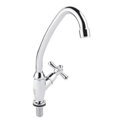 Будкрам купить Кран на одну воду для кухни Lidz (CRM) Dominox 15 269F