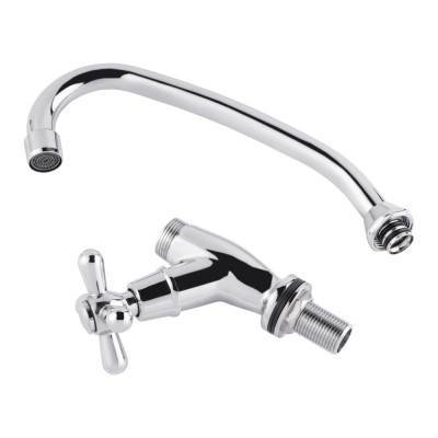 Будкрам купити Кран на воду для кухні Lidz (CRM) Dominox 15 269F Кран на воду для кухні Lidz (CRM) Dominox 15 269F 6