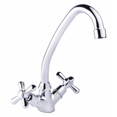 Будкрам купить Смеситель для кухни Lidz (CRM) Dominox 15 272-1