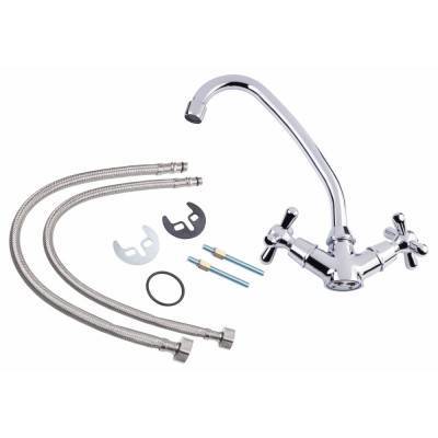 Будкрам купить Смеситель для кухни Lidz (CRM) Dominox 15 272-1 Смеситель для кухни Lidz (CRM) Dominox 15 272-1 8