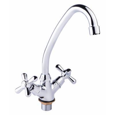 Будкрам купить Смеситель для кухни Lidz (CRM) Dominox 15 272F-1