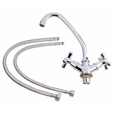 Будкрам купить Смеситель для кухни Lidz (CRM) Dominox 15 272F-1 Смеситель для кухни Lidz (CRM) Dominox 15 272F-1 8