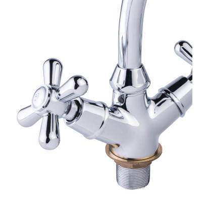 Будкрам купить Смеситель для кухни Lidz (CRM) Dominox 15 272FK-1 Смеситель для кухни Lidz (CRM) Dominox 15 272FK-1 5