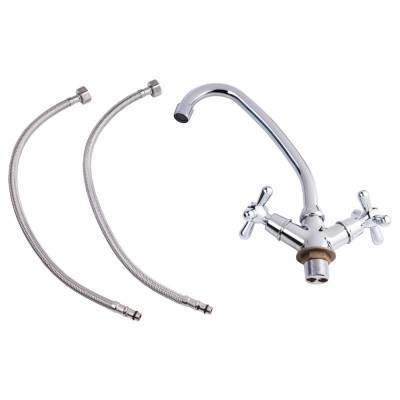 Будкрам купить Смеситель для кухни Lidz (CRM) Dominox 15 272FK-1 Смеситель для кухни Lidz (CRM) Dominox 15 272FK-1 8