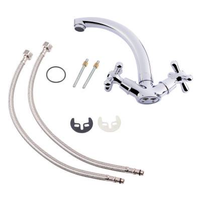 Будкрам купить Смеситель для кухни Lidz (CRM) Dominox 15 272-2 Смеситель для кухни Lidz (CRM) Dominox 15 272-2 7