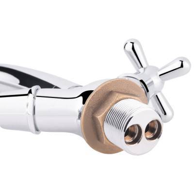 Будкрам купить Смеситель для кухни Lidz (CRM) Dominox 15 272F-3 Смеситель для кухни Lidz (CRM) Dominox 15 272F-3 6