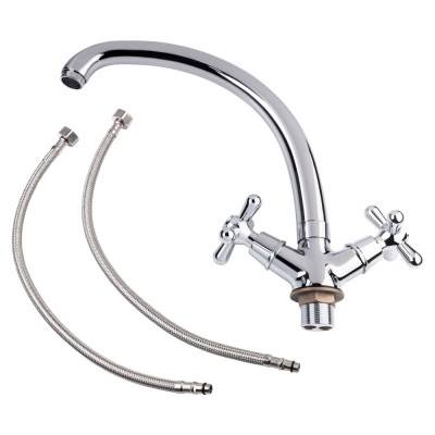 Будкрам купить Смеситель для кухни Lidz (CRM) Dominox 15 272F-3 Смеситель для кухни Lidz (CRM) Dominox 15 272F-3 8