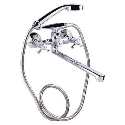 Будкрам купити Змішувач для ванни Lidz (CRM) Mayfair 16 140