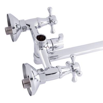 Будкрам купити Змішувач для ванни Lidz (CRM) Mayfair 16 140 Змішувач для ванни Lidz (CRM) Mayfair 16 140 6