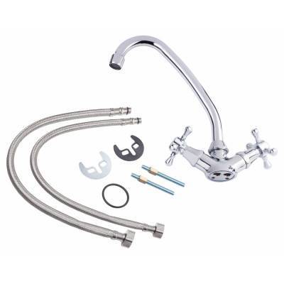 Будкрам купить Смеситель для кухни Lidz (CRM) Mayfair 16 272K-1 Смеситель для кухни Lidz (CRM) Mayfair 16 272K-1 8