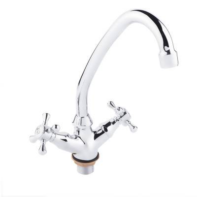 Будкрам купить Смеситель для кухни Lidz (CRM) Mayfair 16 272F-1