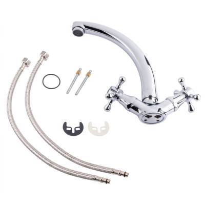 Будкрам купить Смеситель для кухни Lidz (CRM) Mayfair 16 272-2 Смеситель для кухни Lidz (CRM) Mayfair 16 272-2 8