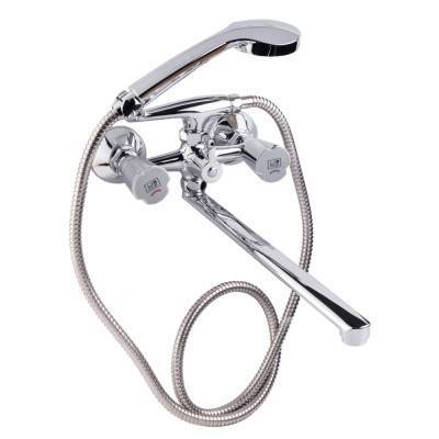 Будкрам купити Змішувач для ванни Lidz (CRM) Mix 17 140