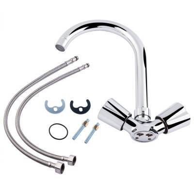 Будкрам купить Смеситель для кухни Lidz (CRM) Mix 17 272-8 Смеситель для кухни Lidz (CRM) Mix 17 272-8 7