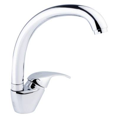 Будкрам купить Смеситель для кухни Lidz (CRM) Premiera 84 008-3