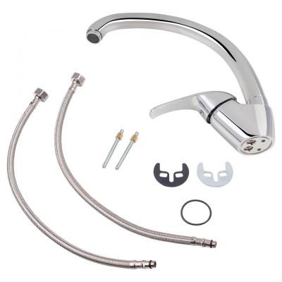 Будкрам купить Смеситель для кухни Lidz (CRM) Premiera 84 008-3 Смеситель для кухни Lidz (CRM) Premiera 84 008-3 8