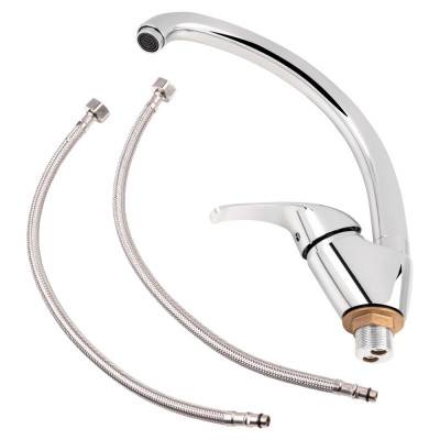 Будкрам купить Смеситель для кухни Lidz (CRM) Premiera 84 008F-3 Смеситель для кухни Lidz (CRM) Premiera 84 008F-3 8