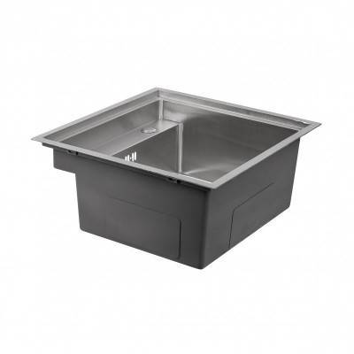 Будкрам купить Кухонная мойка Qtap D5249 3.0/1.2 мм Satin (QTD52493012) Кухонная мойка Qtap D5249 3.0/1.2 мм Satin (QTD52493012) 4