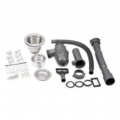 Будкрам купить Кухонная мойка Qtap D5249 3.0/1.2 мм Satin (QTD52493012) Кухонная мойка Qtap D5249 3.0/1.2 мм Satin (QTD52493012) 7