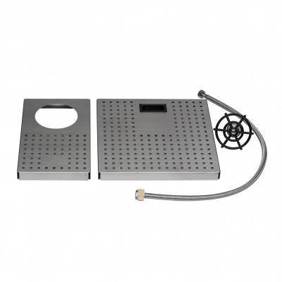 Будкрам купить Кухонная мойка с крышкой и омывателем Qtap DC5638 3.0/1.2 мм Satin (QTDC56383012) Кухонная мойка с крышкой и омывателем Qtap DC5638 3.0/1.2 мм Satin (QTDC56383012) 8