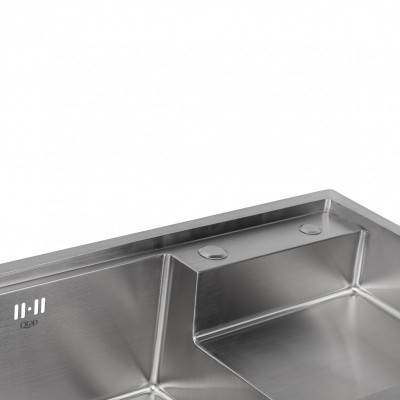 Будкрам купить Кухонная мойка Qtap D7848-L 3.0/1.2 мм Satin (QTD7848L3012) Кухонная мойка Qtap D7848-L 3.0/1.2 мм Satin (QTD7848L3012) 6
