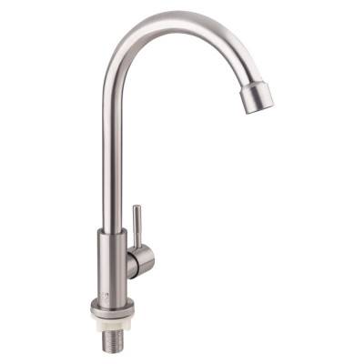 Будкрам купить Кран на одну воду для кухни Lidz (NKS) 12 32 015SF-8