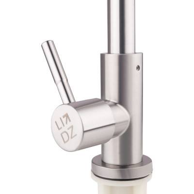 Будкрам купить Кран на одну воду для кухни Lidz (NKS) 12 32 015SF-8 Кран на одну воду для кухни Lidz (NKS) 12 32 015SF-8 5