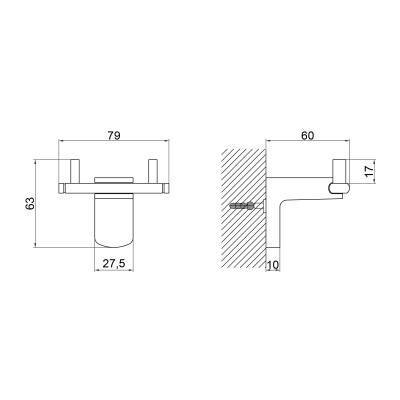 Будкрам купити Гачок Lidz (CRM) 123.06.02 Гачок Lidz (CRM) 123.06.02 2