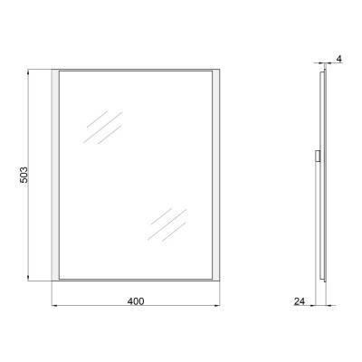 Будкрам купить Зеркало SW 22-110 Зеркало SW 22-110 4