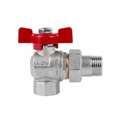 Будкрам купити Кран шаровий Icma FAR. ROSSA 1/2" кутовий №361 Кран шаровий Icma FAR. ROSSA 1/2" кутовий №361 4