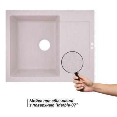 Будкрам купить Кухонная мойка Lidz 625x500/200 MAR-07 (LIDZMAR07625500200) Кухонная мойка Lidz 625x500/200 MAR-07 (LIDZMAR07625500200) 5