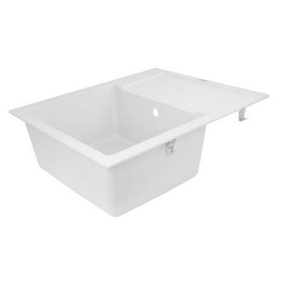 Будкрам купить Кухонная мойка Lidz 625x500/200 WHI-01 (LIDZWHI01625500200) Кухонная мойка Lidz 625x500/200 WHI-01 (LIDZWHI01625500200) 6