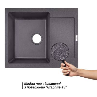 Будкрам купить Кухонная мойка Lidz 625x500/200 GRF-13 (LIDZGRF13625500200) Кухонная мойка Lidz 625x500/200 GRF-13 (LIDZGRF13625500200) 5