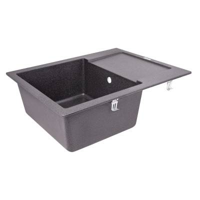 Будкрам купить Кухонная мойка Lidz 625x500/200 GRF-13 (LIDZGRF13625500200) Кухонная мойка Lidz 625x500/200 GRF-13 (LIDZGRF13625500200) 6