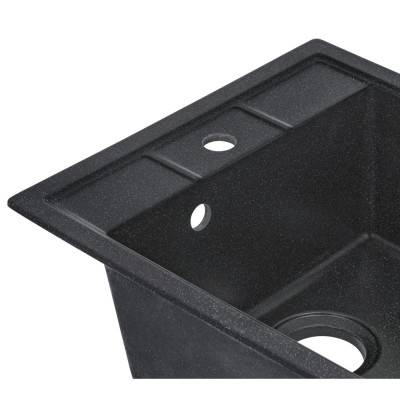 Будкрам купить Кухонная мойка Lidz 460х515/200 BLA-03 (LIDZBLA03460515200) Кухонная мойка Lidz 460х515/200 BLA-03 (LIDZBLA03460515200) 7