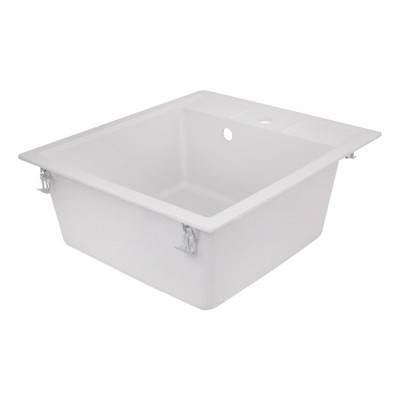 Будкрам купить Кухонная мойка Lidz 460х515/200 WHI-01 (LIDZWHI01460515200) Кухонная мойка Lidz 460х515/200 WHI-01 (LIDZWHI01460515200) 6