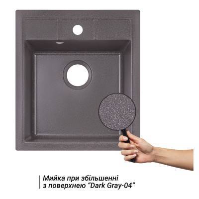 Будкрам купить Кухонная мойка Lidz 460х515/200 GRE-04 (LIDZGRE04460515200) Кухонная мойка Lidz 460х515/200 GRE-04 (LIDZGRE04460515200) 5